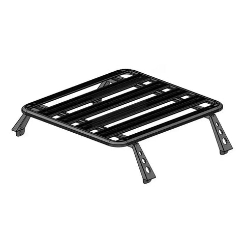 BLACK HORSE WHPB4 BLK SPIKE BED PLTFRM TRAY BKT