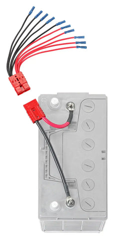 CONNECT EASE CE12VB5K MULTI 5 LEAD ACCESSORY CO