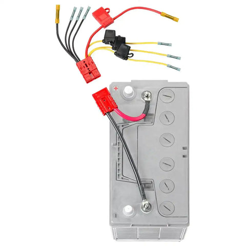 CONNECT EASE RCE12VB4FK 12 VOLT MULTI FUSED CONNE