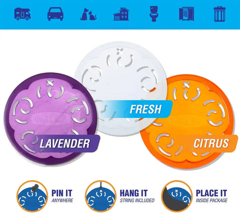 OVATION AIR FRESHENER ASSORTED