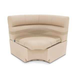 LCI 32X32 30' RADIUS CORNER BEIGE