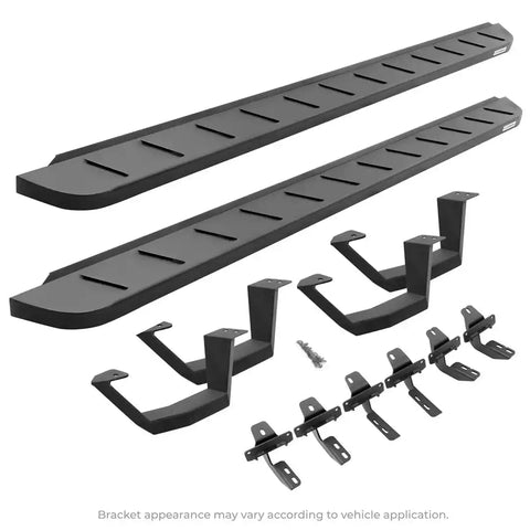GO RHINO 6344328020PC RUNNING BOARDS