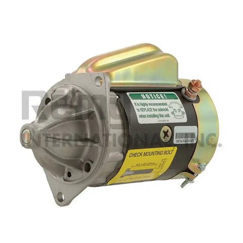 REMANUFACTURED STARTER