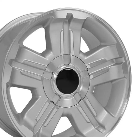 OE WHEELS CV88-18080-6550-31MS 18' REPLICA WHEEL CV88 FITS CHEVROL