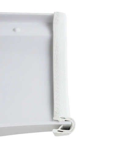 ICON 14516 END CAP FENDER SKIRT SPLIT WHITE