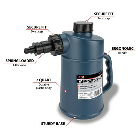 PERFORM TOOL W54274 BATTERY FILLER