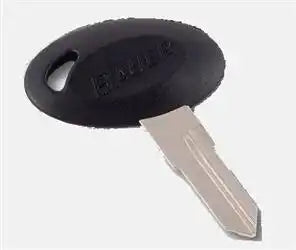 AP Products 013-689301 Key Bauer Replacement Key For Bauer RV Series Door Lock Key