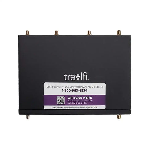 TRAVLFI JOURNEY XTR ROUTER