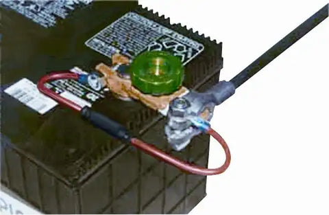 KNOB BATT SWITCHW/BYPASS