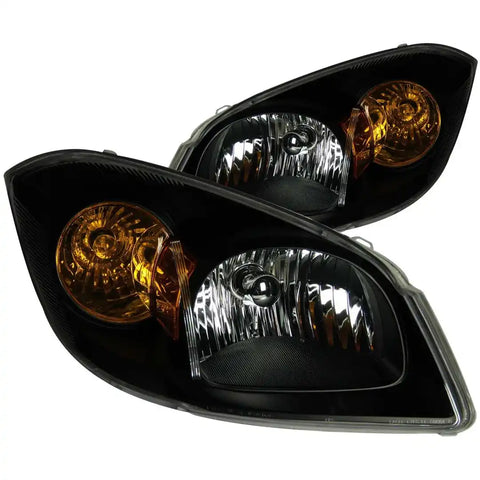ANZO 121154 HL COBALT BLACK 05-08