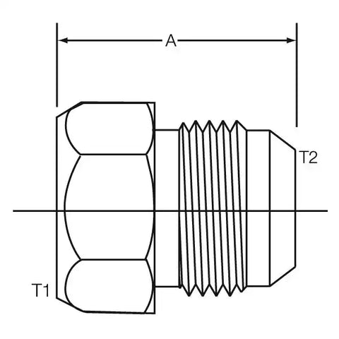 DAYCO 143895A 10FJ-12MJR