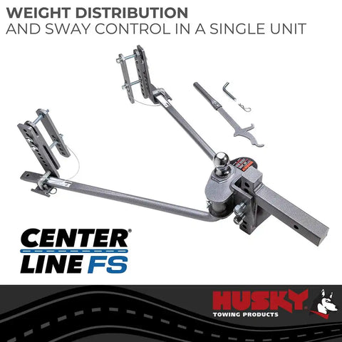 HUSKY TOWING 33312 CLFS 2 POINT 800-1200# 2 5/16' BALL