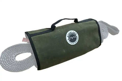 RECOVERY WRAP #16 WAXED CANVAS BAG