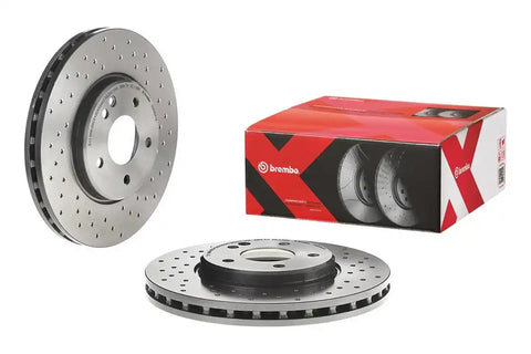 BREMBO 0983041XC02 DISC BRAKE ROTOR