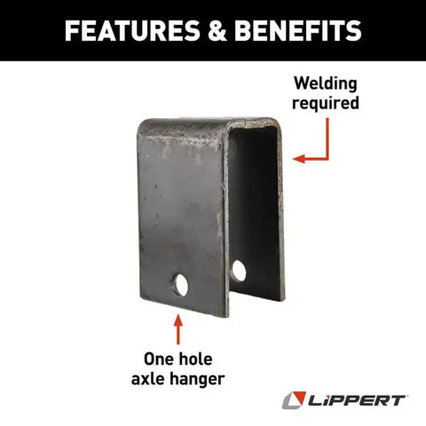 4.25' AXLE HANGER