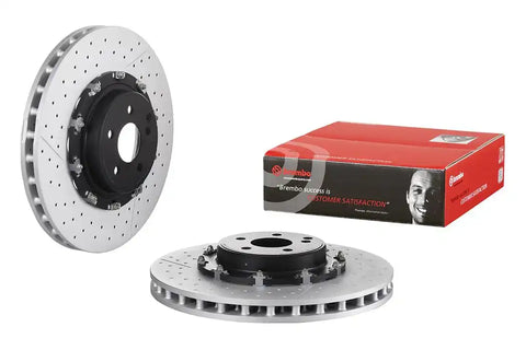 BREMBO 09888023C02 DISC BRAKE ROTOR