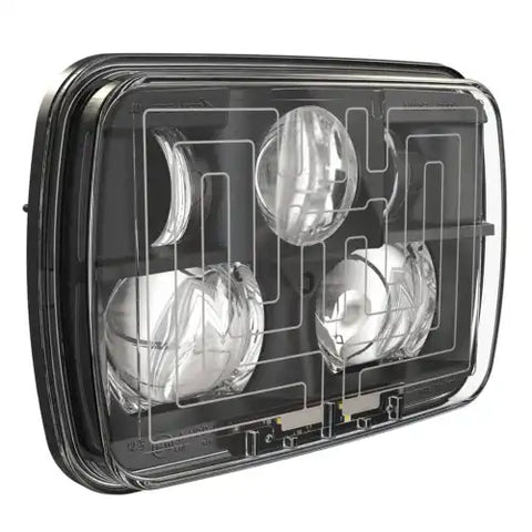 JW SPEAKER 0554481 8910-EV2 12/24V DOT/ECE RHT HTD BLK