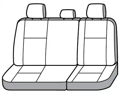 COVERCRAFT SSC7464CAGY CARHARTT SEATSAVER CUSTOM THIRD ROW