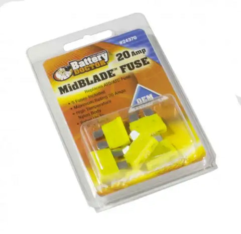 MID BLADE FUSE-20 AMP