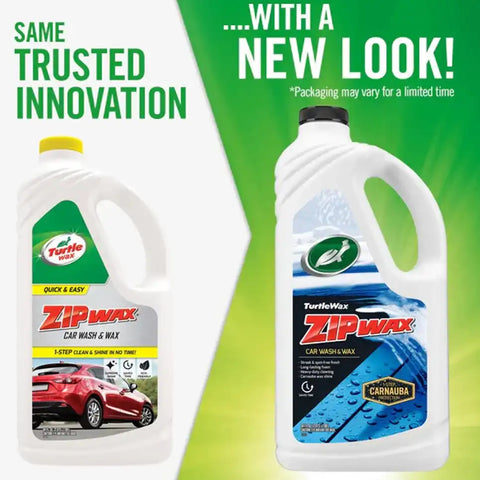 TURTLEWAX T79 ZIP CAR WSH 6-64OZ