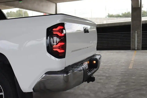 AlphaRex 672030 - LED Taillights Alpha-Black 2014-2021 Toyota Tundra