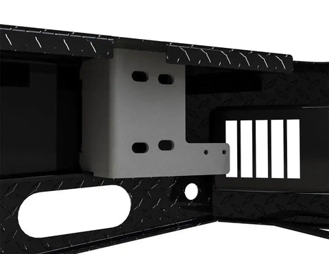 Ranch Hand SBC201BLSL Bumper Sport One Piece Design Direct Fit Mounting Hardware