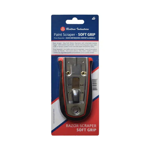 REDTREE IND 50145 SCRAPER-PAINT SOFTGRIP