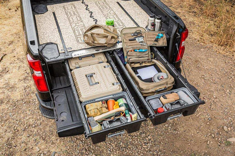 Decked AD14TAN Tool Bag D-Bag Holds All Types Of Power And Hand Tools Desert Tan
