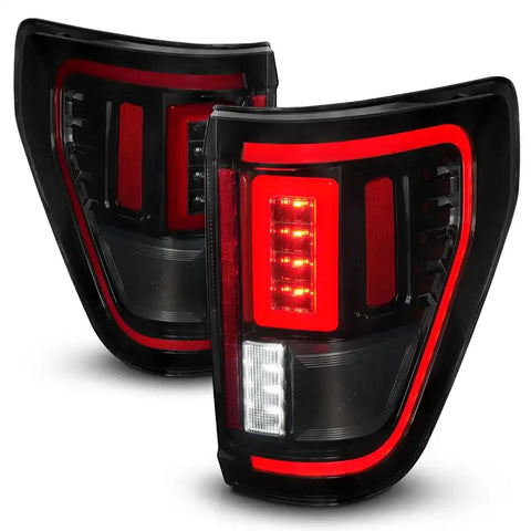ANZO 311476 LED TAIL LIGHTS 21-23 FORD F150