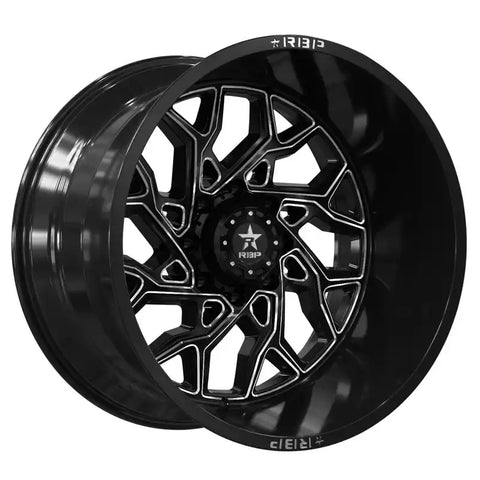 RBP 80R-2414-73-76BG SCORPION 24X14 GLOSS BLACK 78MM