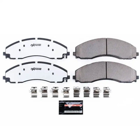 POWERSTOP Z36-2018A Z36 TRUCK & TOW PADS
