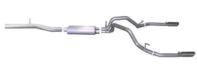 Gibson Performance Exhaust 5636 Cat-Back Dual Split System Aluminized