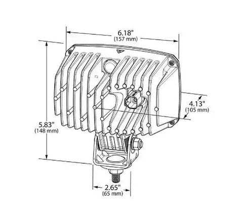 GROTE PERLUX 63Z11 FORWARD LIGHTING TRILLIANT LED W