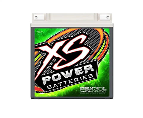 XS BATTERIES PSX30L 12V AGM POWERSPORTS SERIES BATTERIE