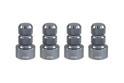 TRUE SPIKE WVC002GM GUNMETAL; BILLET ALUMINUM; SET OF 4