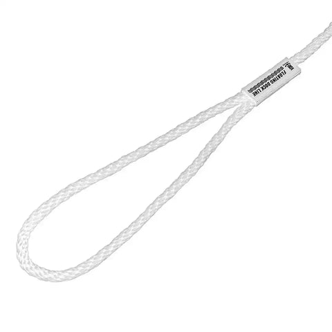 T-H MARINE BE-CO-52925-DP DOCK LINE 3/8' X 15' SOLID BRAID WH