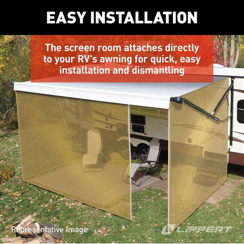 LCI SOLERA SCREEN ROOM 15'