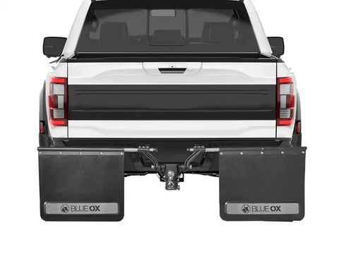 Blue Ox BX88420 Mud Flap 2 Inch Reciever Mount 3/8 Inch Thick/ 24 Inch Length X 24