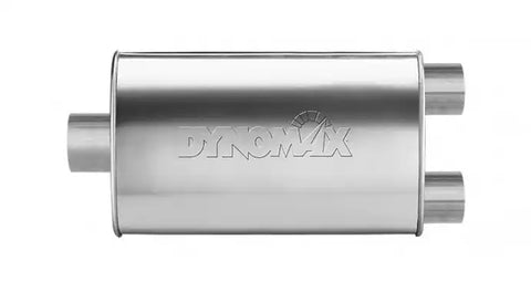 DYNOMAX 17519 MUFFLER ULTRA-FLO SS