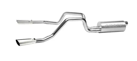 Gibson Performance Exhaust 5664 Cat-Back Dual Split System Aluminized