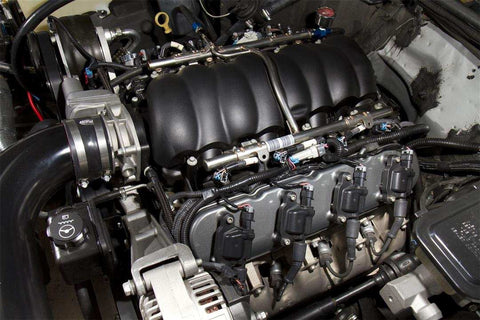 VALVE COVERS LS BLACK