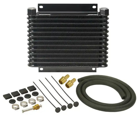 DERALE 13613 PLATE & FIN COOLER KIT