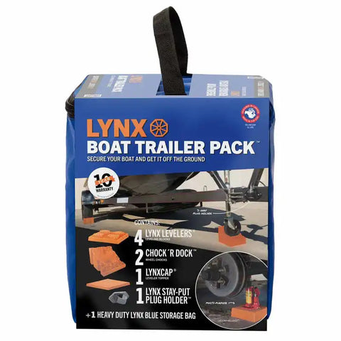 LYNX BOAT TRAILER PACK
