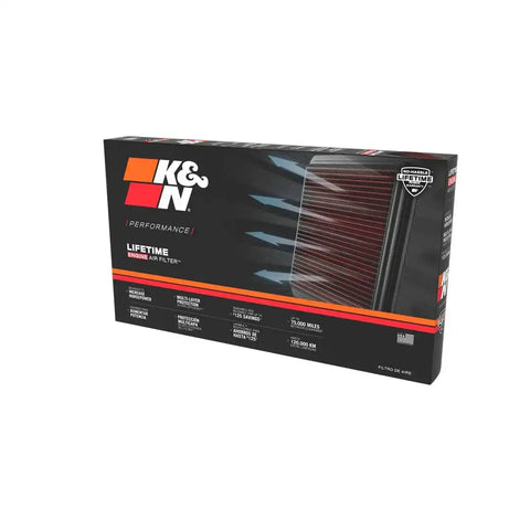 K&N FILTER 33-3185 REPLACEMENT AIR FILTER