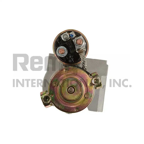 REMANUFACTURED STARTER