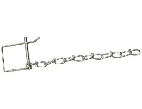 Buyers Products P11C Trailer Hitch Pin Clip 1/4 Inch Diameter Pin 8 Inch Chain