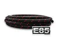 -8 AN TWO-TONE BLACK/RED