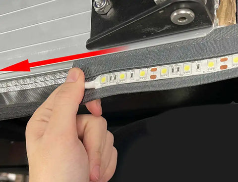 LED LIGHT ADJUSTABLE DIMMER WITH AD