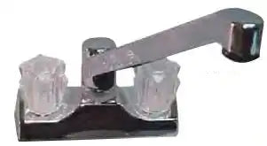 4' KITCHEN FAUCET CHROME
