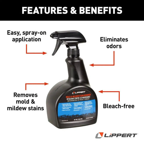 LIPP MOLD & MILDEW STAIN REM SPY